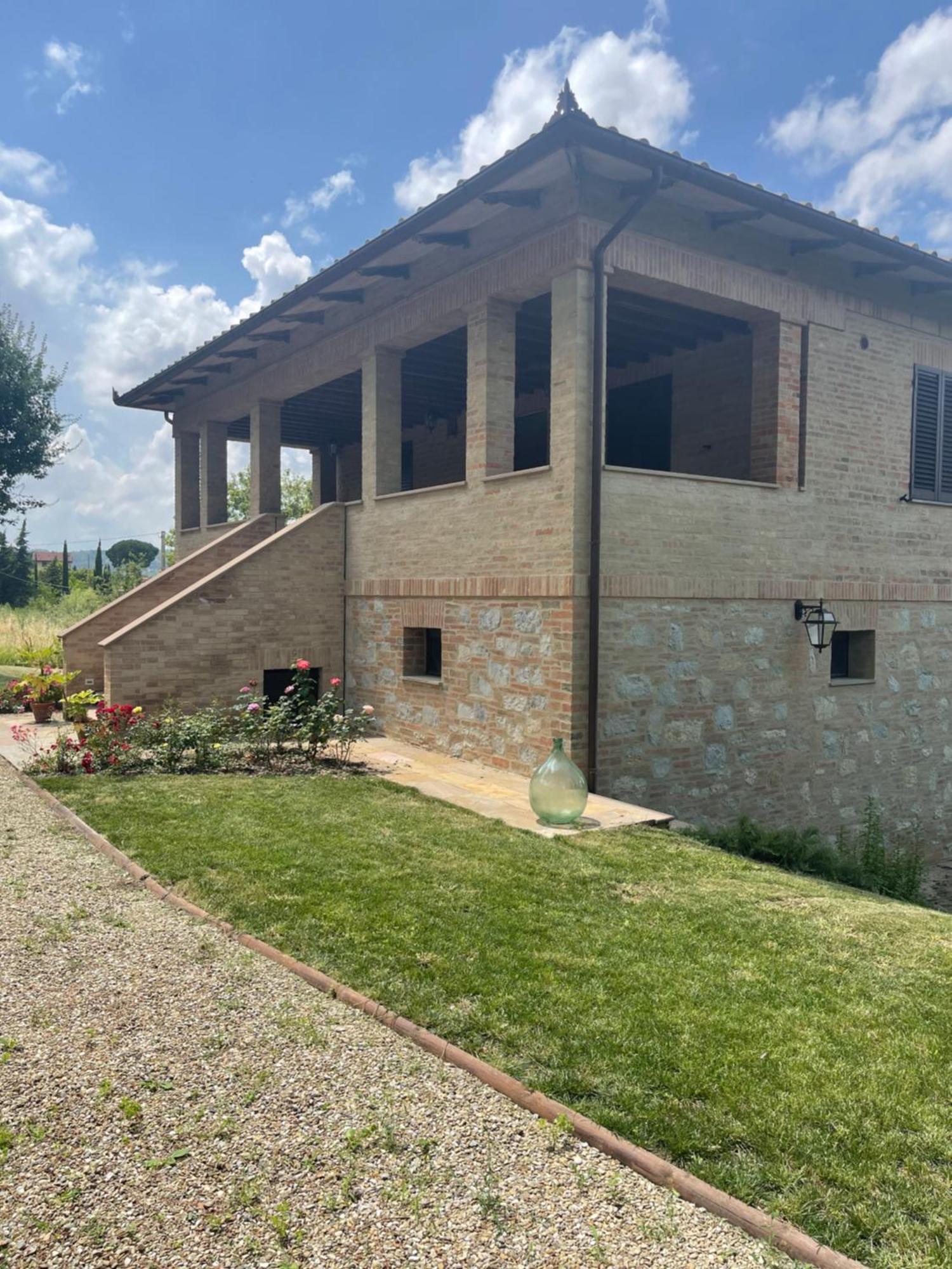 L' Aia Del Principe Vila Montepulciano Stazione Exterior foto